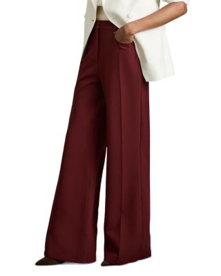 REISS - Heather Wide Leg Palazzo Pants