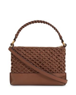 Blakeley Raffia Crossbody Bag