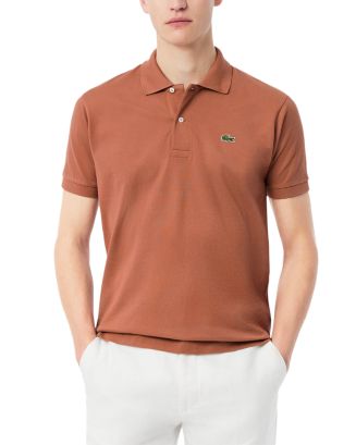 Lacoste Classic Cotton Piqué Fashion Polo Shirt | Bloomingdale's Men