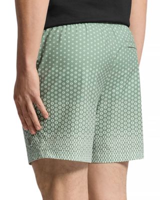 Bendigo Allover Print 5.75" Swim Trunks