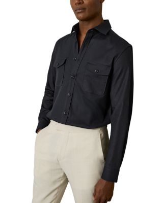 REISS - Twin Pocket Textured Shirt