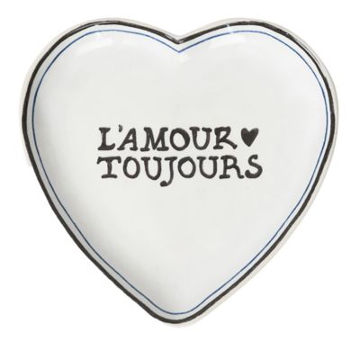 Juliska - L'Amour Toujours 7" Heart Tray