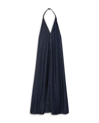 Rachel Denim Maxi Dress
