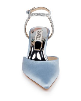 Women's Kamilah Pointed Ankle Strap High Heel Sandals