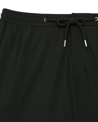 Newmark Textured Drawstring Shorts