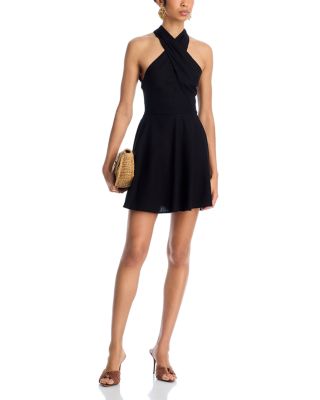 Kosta Halter Neck Mini Dress