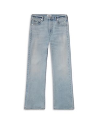 Genova Low Slung Bootcut Jeans in Villa