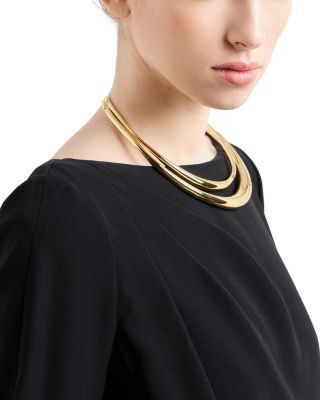 Pleated Shoulder Techno Candy Sheath Dress 