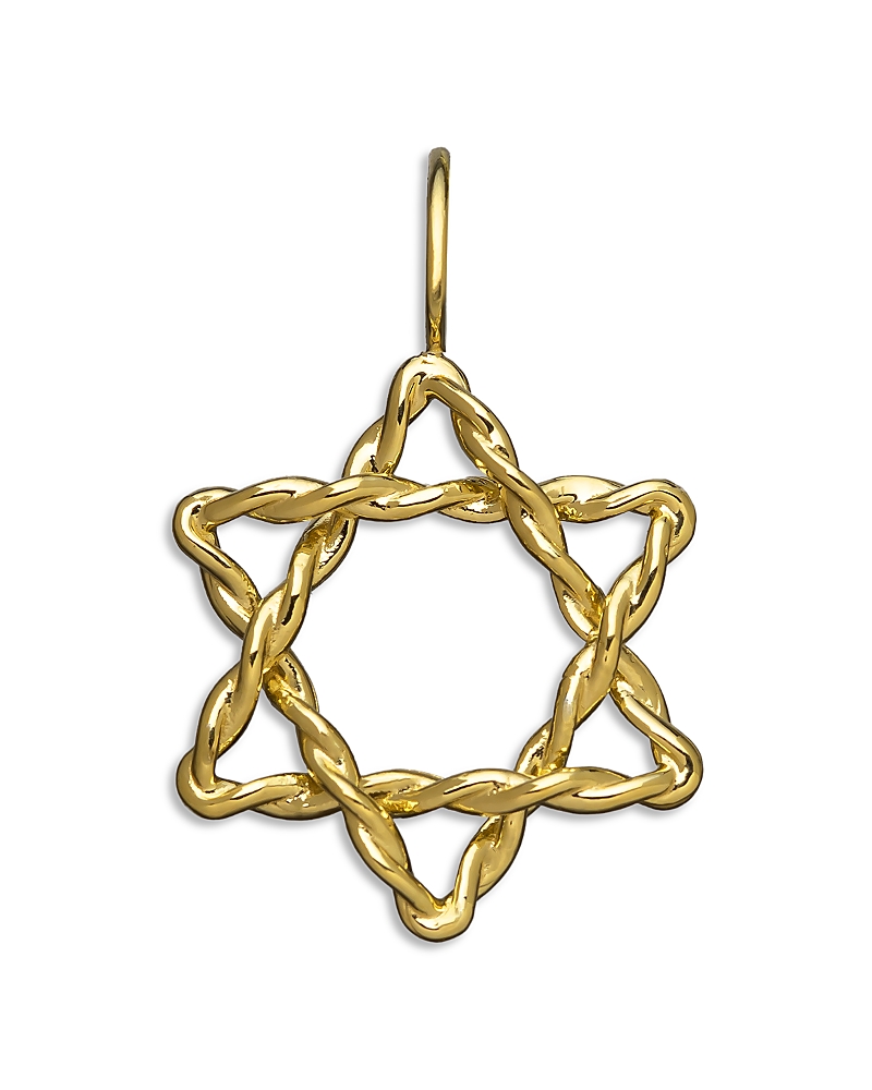 Jennifer Zeuner Dov Mini Charm In Gold