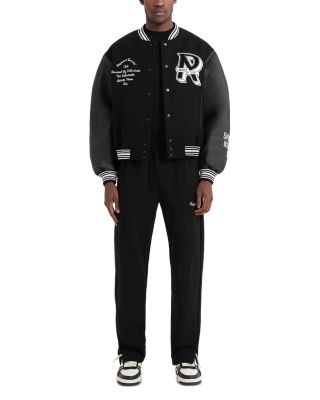 Oversized Fit Represent Owners Club Varsity Jacket