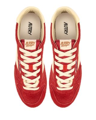 【送料&関税込】Autry Windspin Low Sneakers AUTRY Windspin Retro Suede Low-Top Sneakers | Neiman Marcus