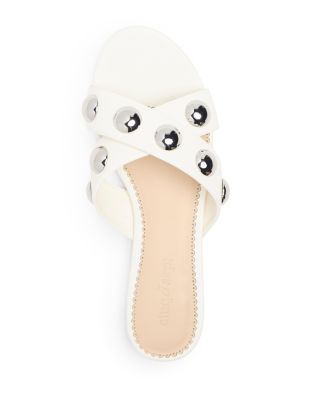 Women's Grace Embellished Slide Sandals