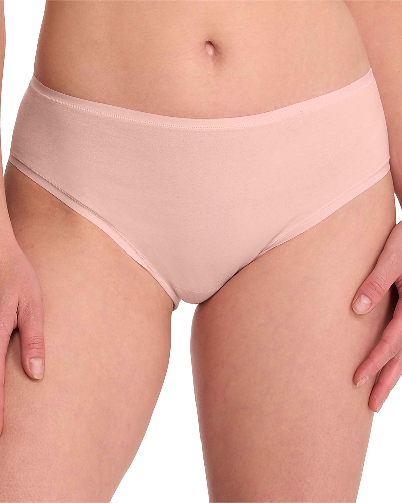 Natori Bliss Bare Cotton Hipster In Potpourri