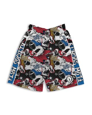 Boys' Comic Football Shorts - Big Kid