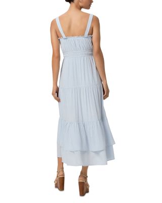 Persimmon Smocked Maxi Dress