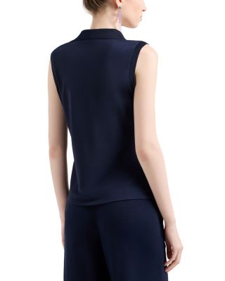 Sleeveless Polo Shirt