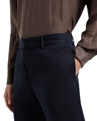 Twill Suit Trousers