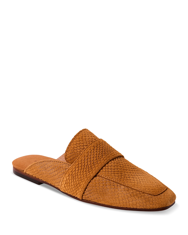 Free People At Ease Loafer In Tan Suede