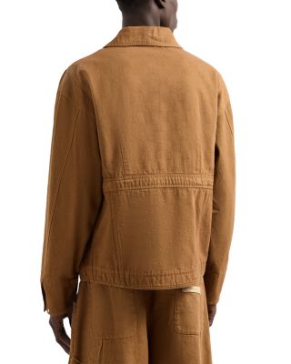 Bull Cotton Denim Multi Pocket Jacket