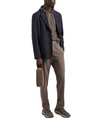 Travel Essentials Textured Blazer Jacket