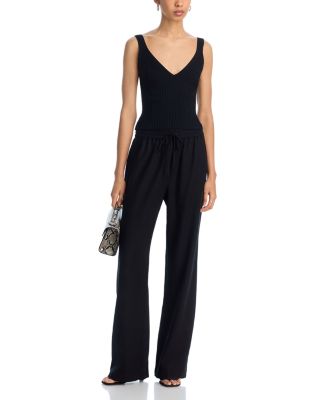 Venetia Drawstring Waist Pants