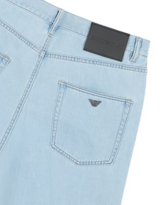 Loose Fit Jeans in Light Blue