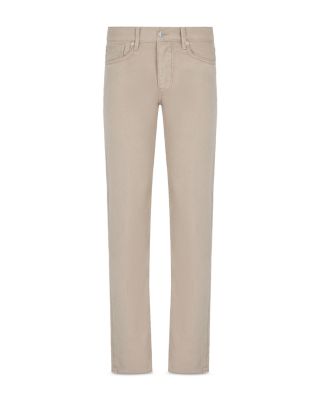Slim Fit Jeans in Light Beige