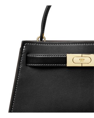 Petite Lee Radziwill Leather Tote