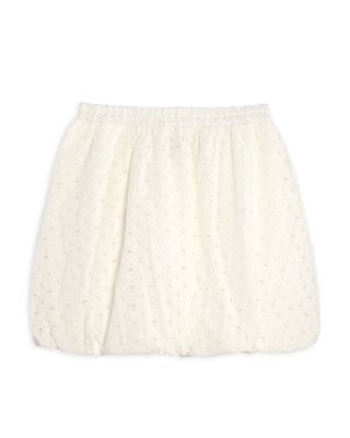 AQUA - Girls' Cropped Eyelet Tank & Bubble Skirt, Big Kid - Exclusive
