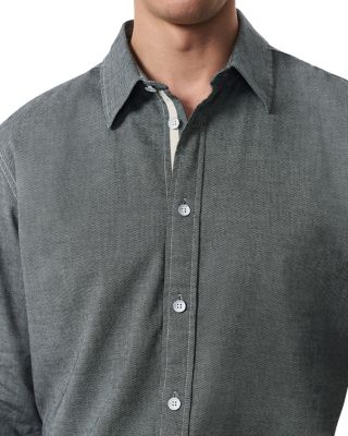 Tomlin Stretch Dobby Button Front Shirt