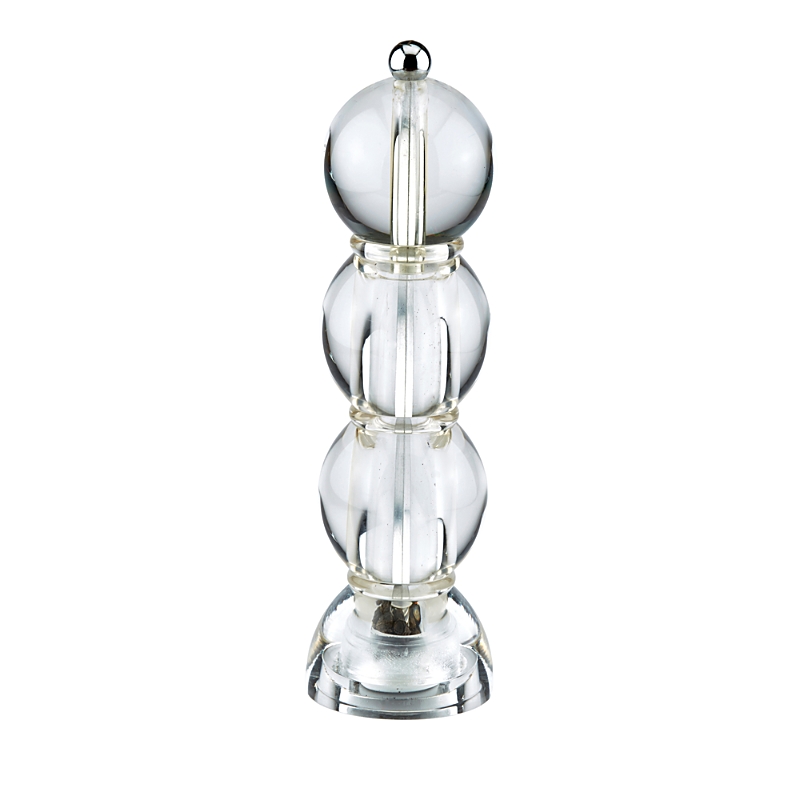 Addison Ross Icy Bobbin Salt Or Pepper Mill Grinder In White