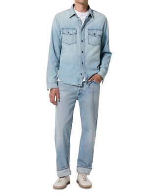 Cairo Denim Utility Shirt in Tempo