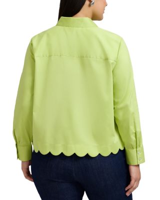 Scarlett Long Sleeved Matte Sateen Shirt