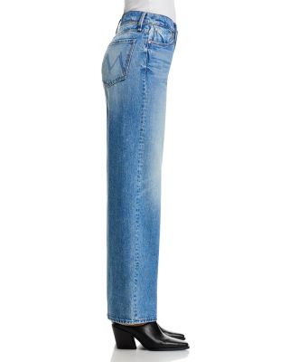 Lil Dodger High Rise Ankle Jeans in Wipeout