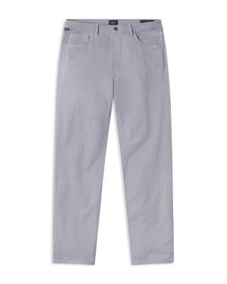 Elijah Relaxed Straight Jeans in Gray