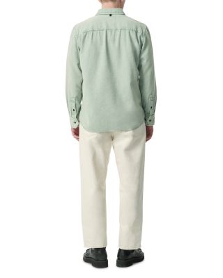 Relaxed Fit Denim Chest Pocket Shirt