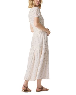 Ellery Floral Midi Dress