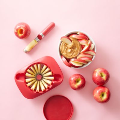16 Slice Stainless Steel Apple Corer and Slicer
