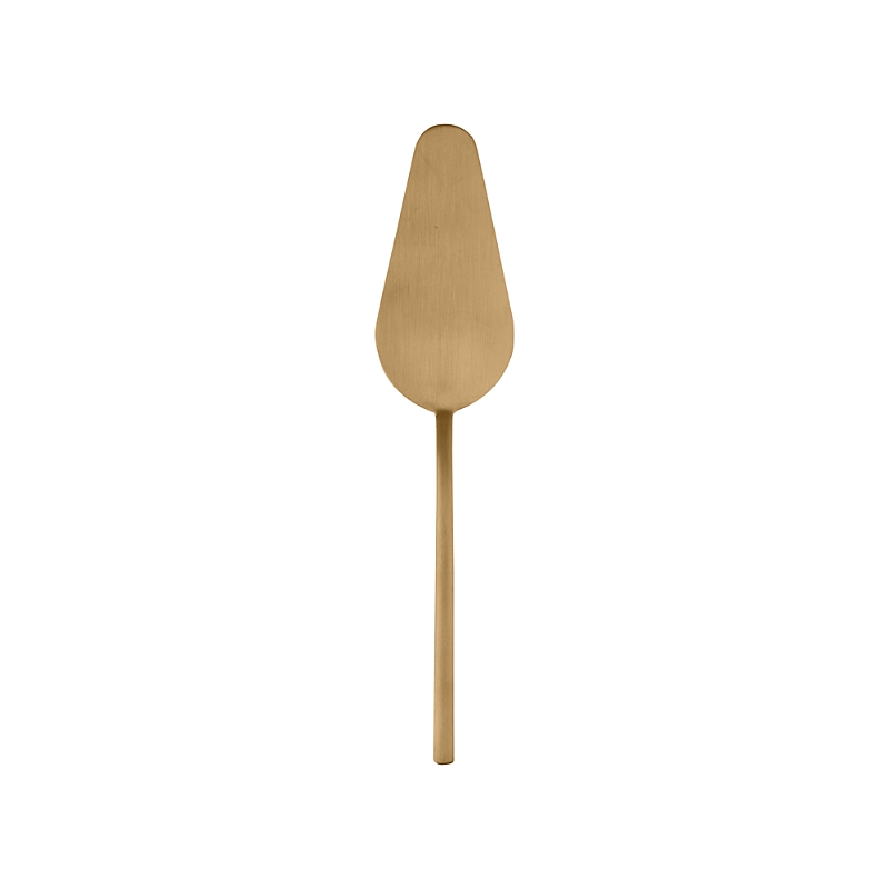 Mepra Cake Server Due Serve Ware In Ice Gold