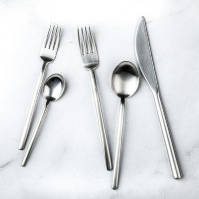 Due Ice 20-Piece Flatware Set, Service for 4