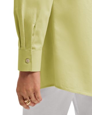 Cici Cotton Non-Iron Tunic Shirt