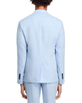 Chambers Slim Fit Blazer in Suiting Linen 