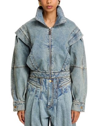 Ronny Kobo Evie Denim Jacket | Bloomingdale's