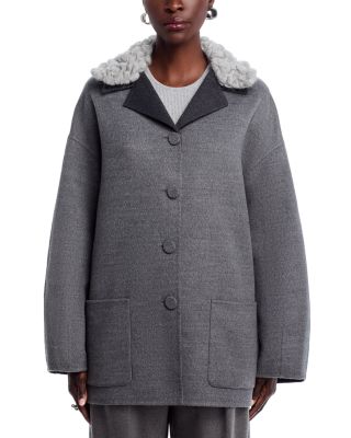 Caban Coat