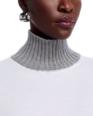 Mock Neck Top