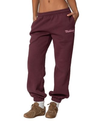 Sasha Bow Detail Sweatpants