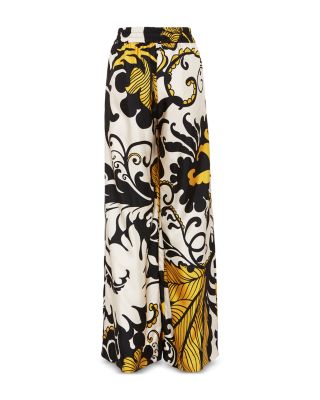 Silk Palazzo Pants