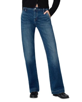 Joe's Jeans - The Provocateur Mid Rise Petite Bootcut Jeans in Ovation