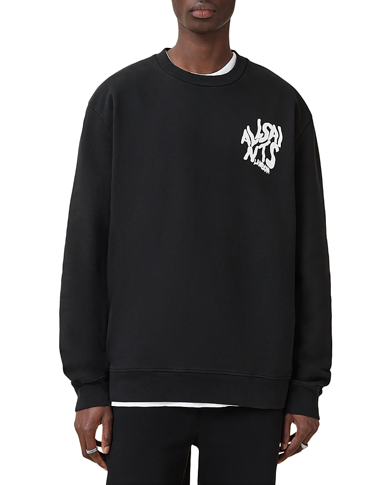 ALLSAINTS ORLANDO CREWNECK SWEATSHIRT
