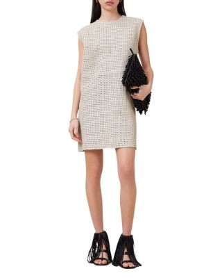 Nessa Lea Leather Dress